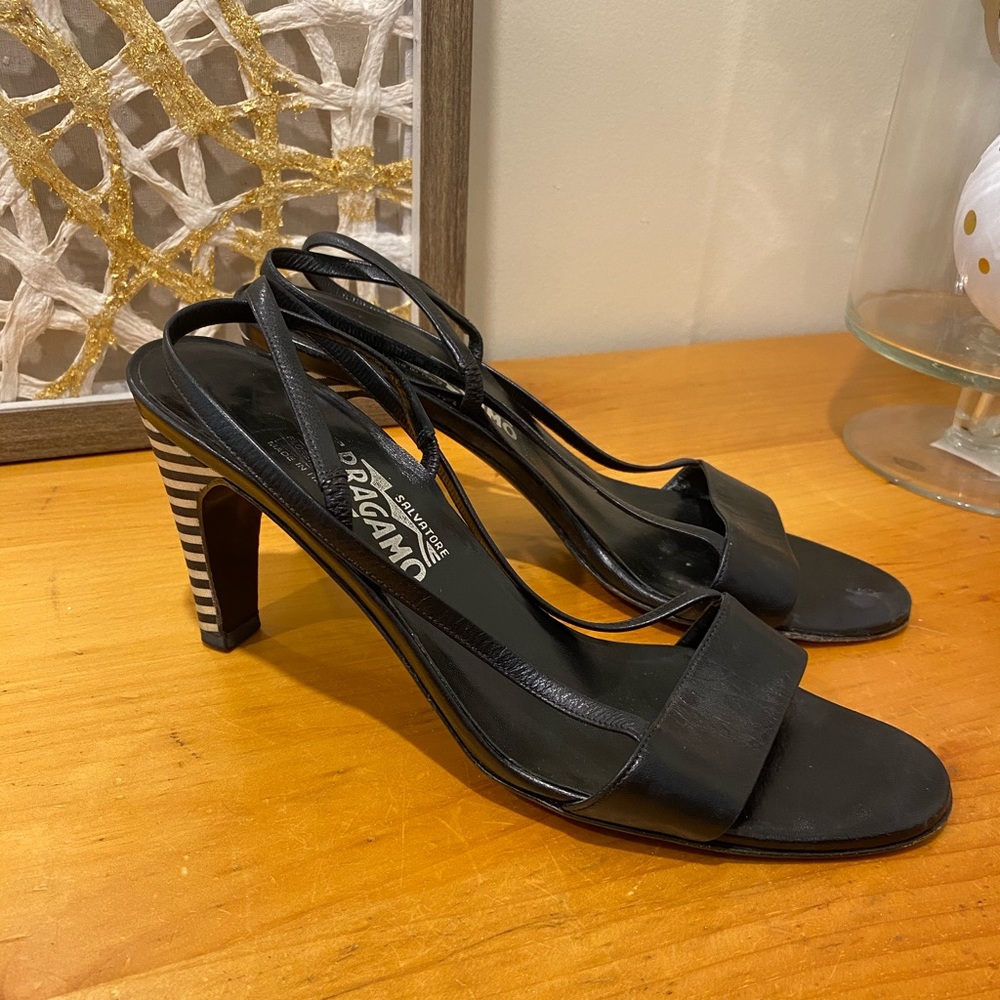 Ferragamo Heels Womens Size 8